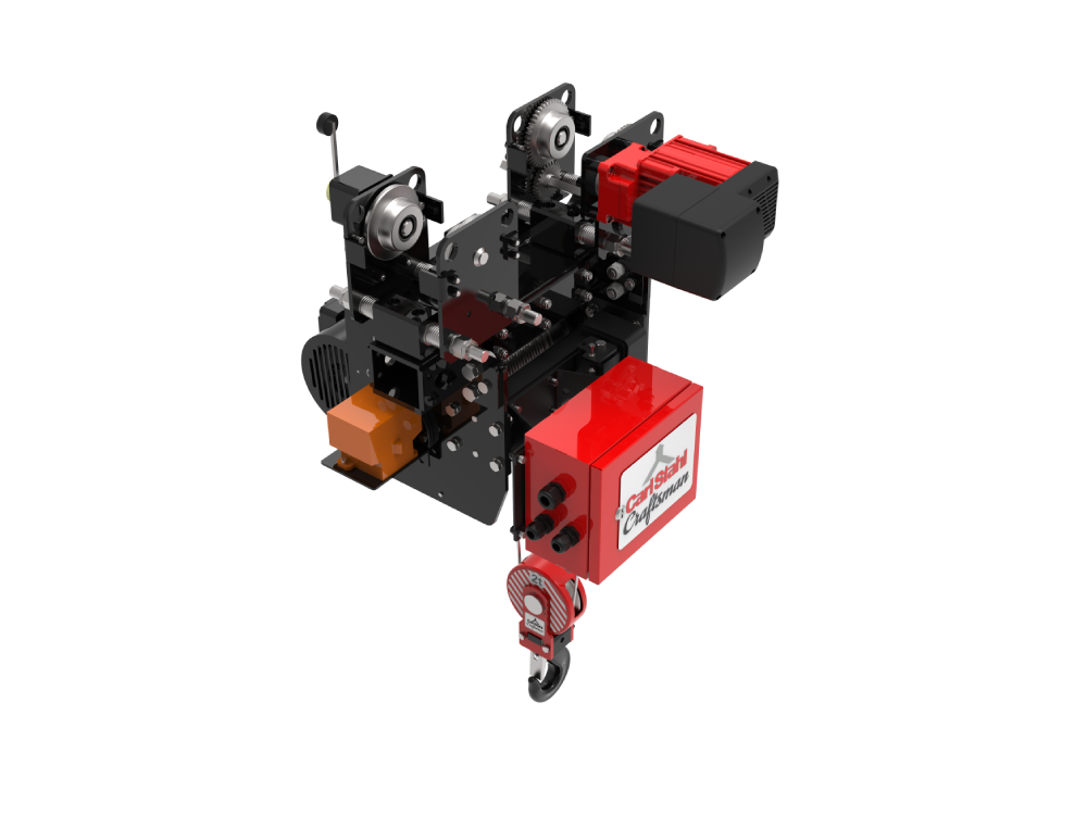 Underslung Hoist - Straight Trolley