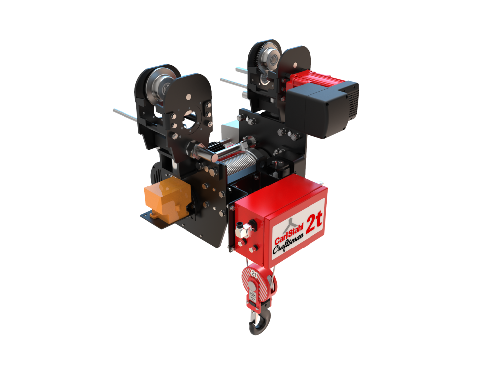 Underslung Hoist - Articulated Trolley